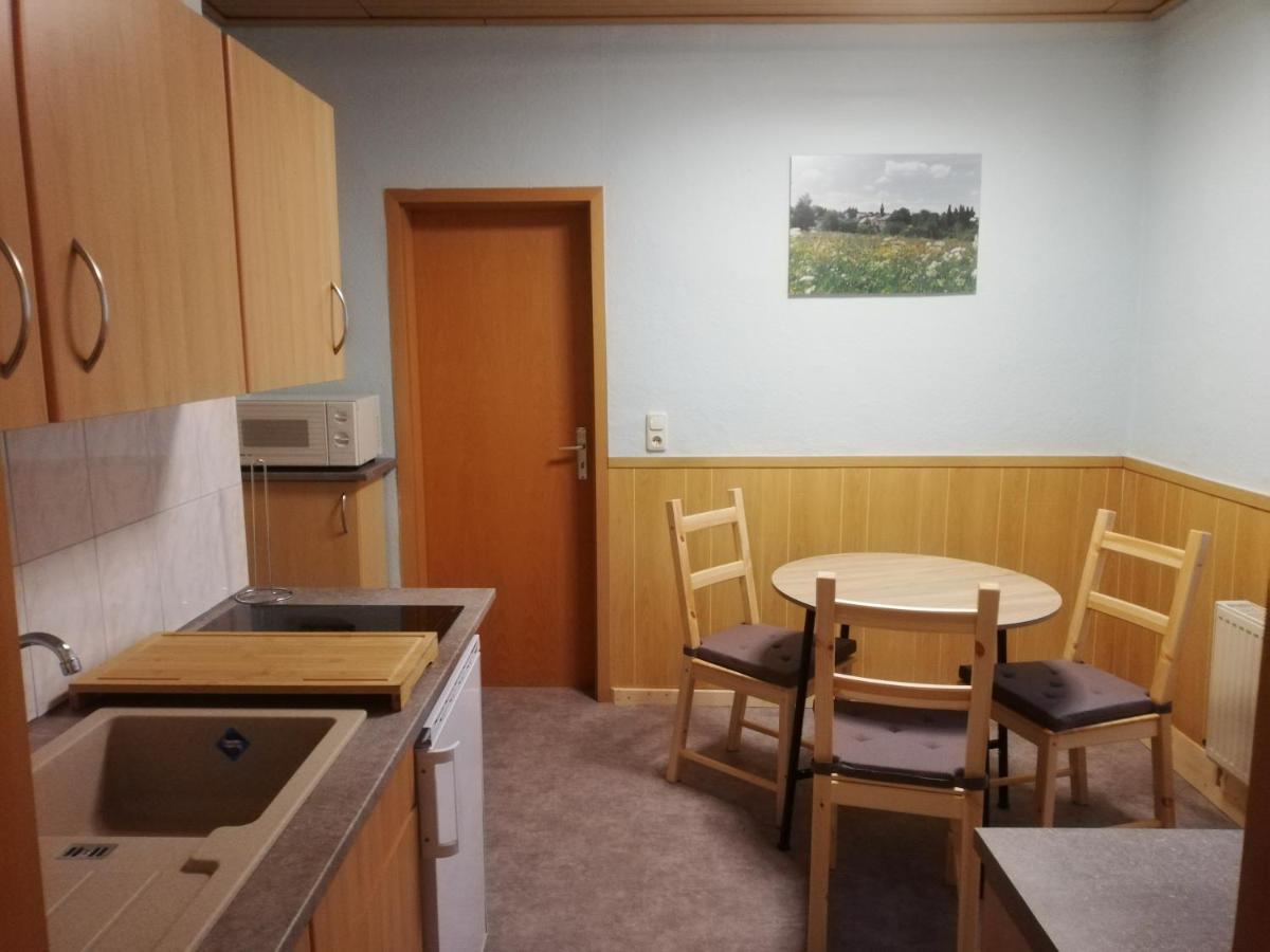 Ferienwohnung Bradsch Ilmenau Exterior photo